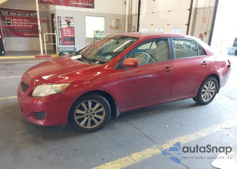 2009 Toyota Corolla Xle из США, поврежденный, VIN 1NXBU40E79Z071505